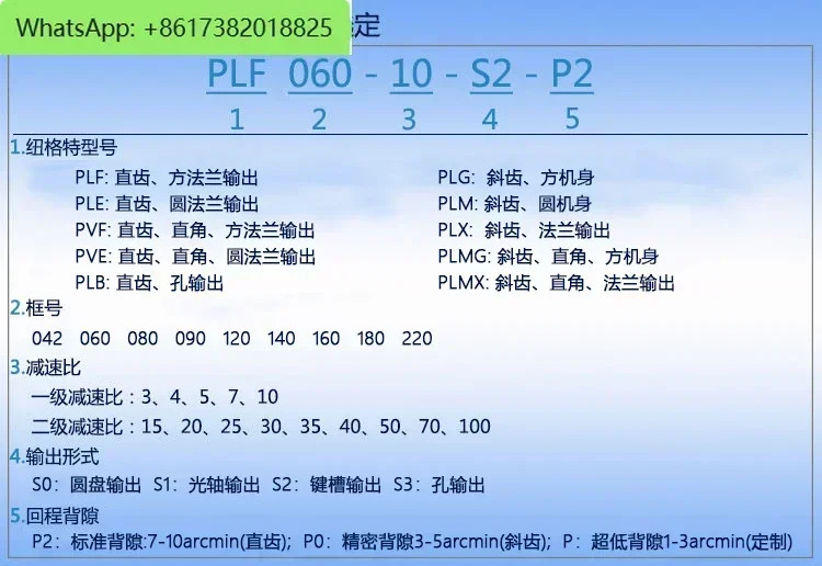 110 130 서보 전기 기계 스테퍼 기어박스를 갖춘 고정밀 유성 감속기 PLF120