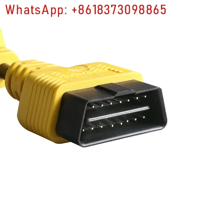 자동차 obd 플매트 카펫 러그 연장 케이블 16 핀 코어 범obd 14cm