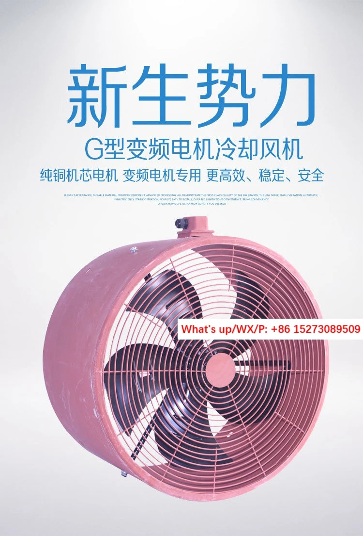 G 가변 주파수 속도 모터 G-250A 특수 팬