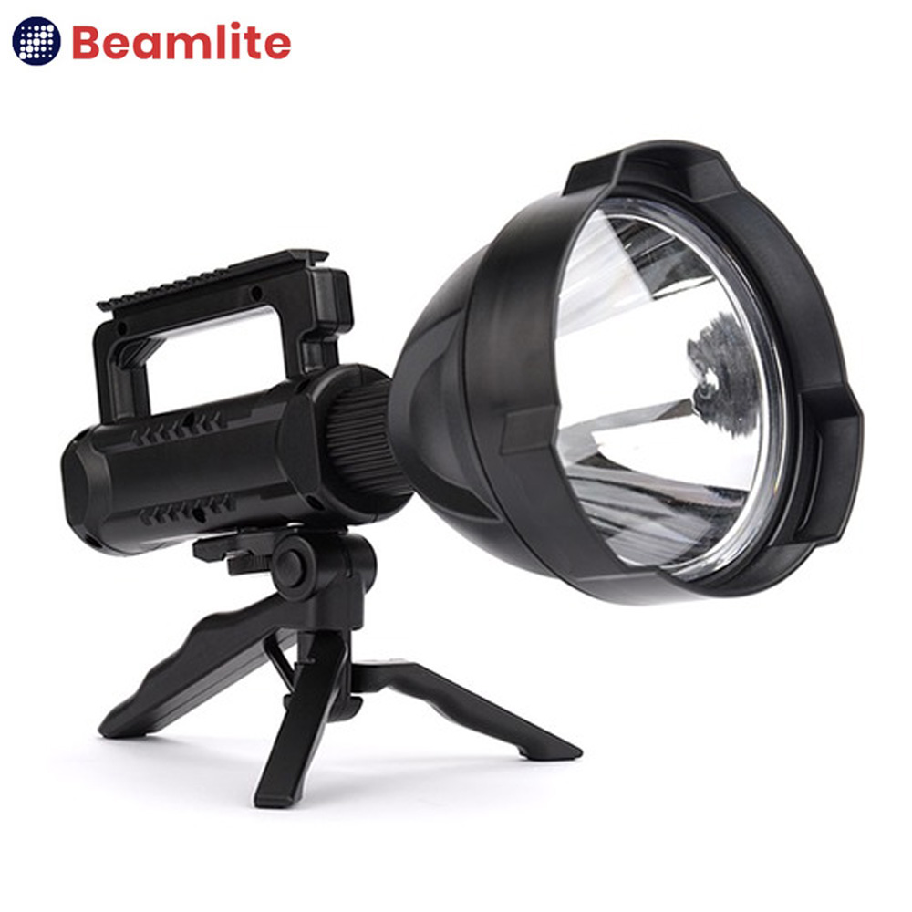 HH09 휴대용 써치라이트 4200루멘 충전식 LED 랜턴 탐조등 후레쉬 XHP90 써치 - 상세 이미지 5