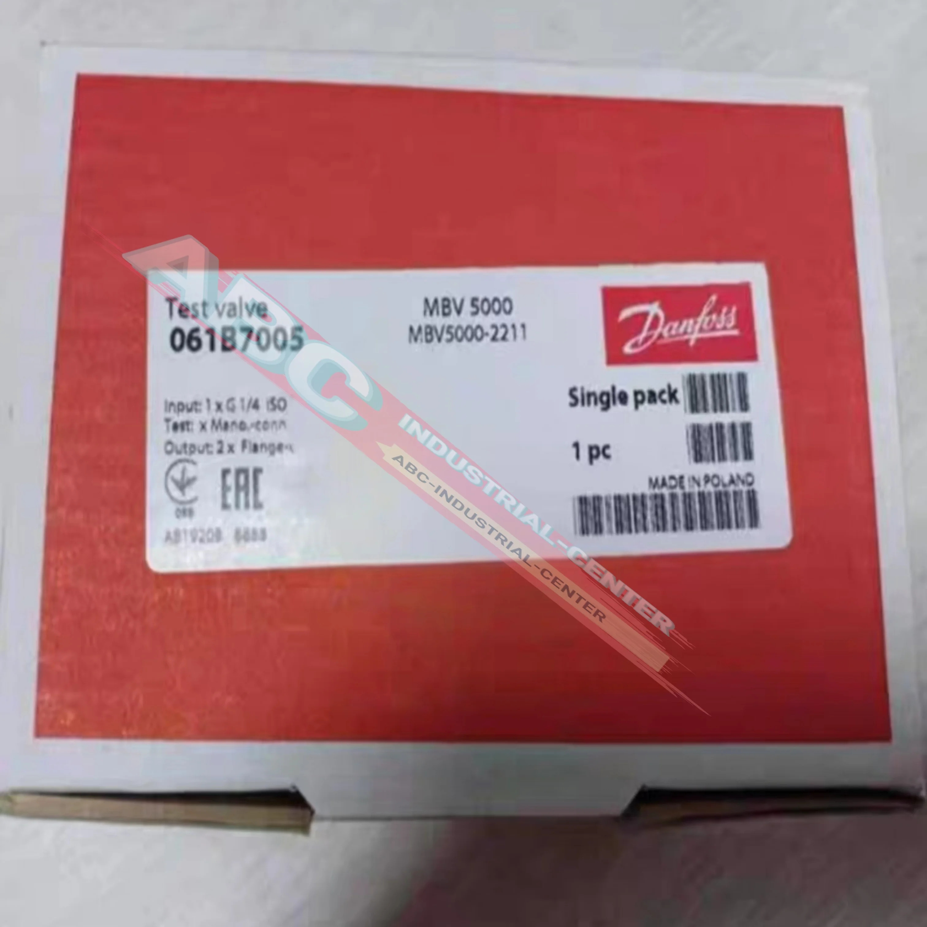 061B7001 061B7005 새 압력 스위치