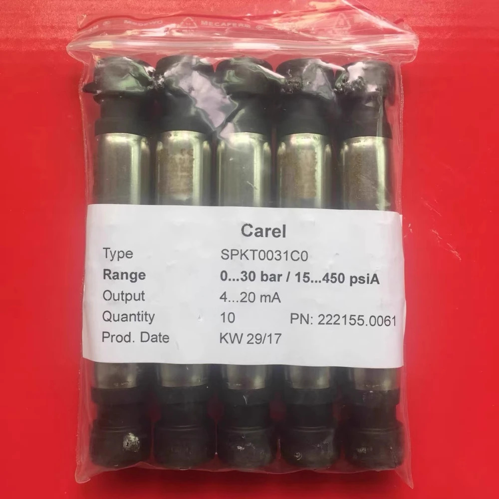CAREL SPKT0021C0 압력센서 -0.5-7 Bar 원본
