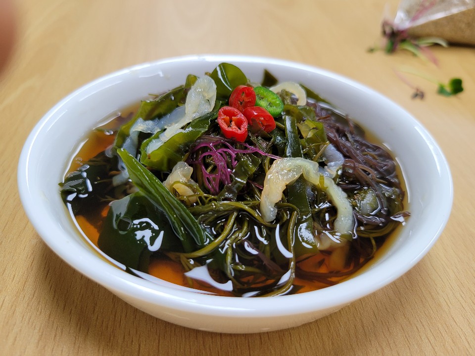 경주본가 해초장아찌 꼬시래기 톳 미역 장아찌 해초류 반찬 200g, 1개 - 상세 이미지 4