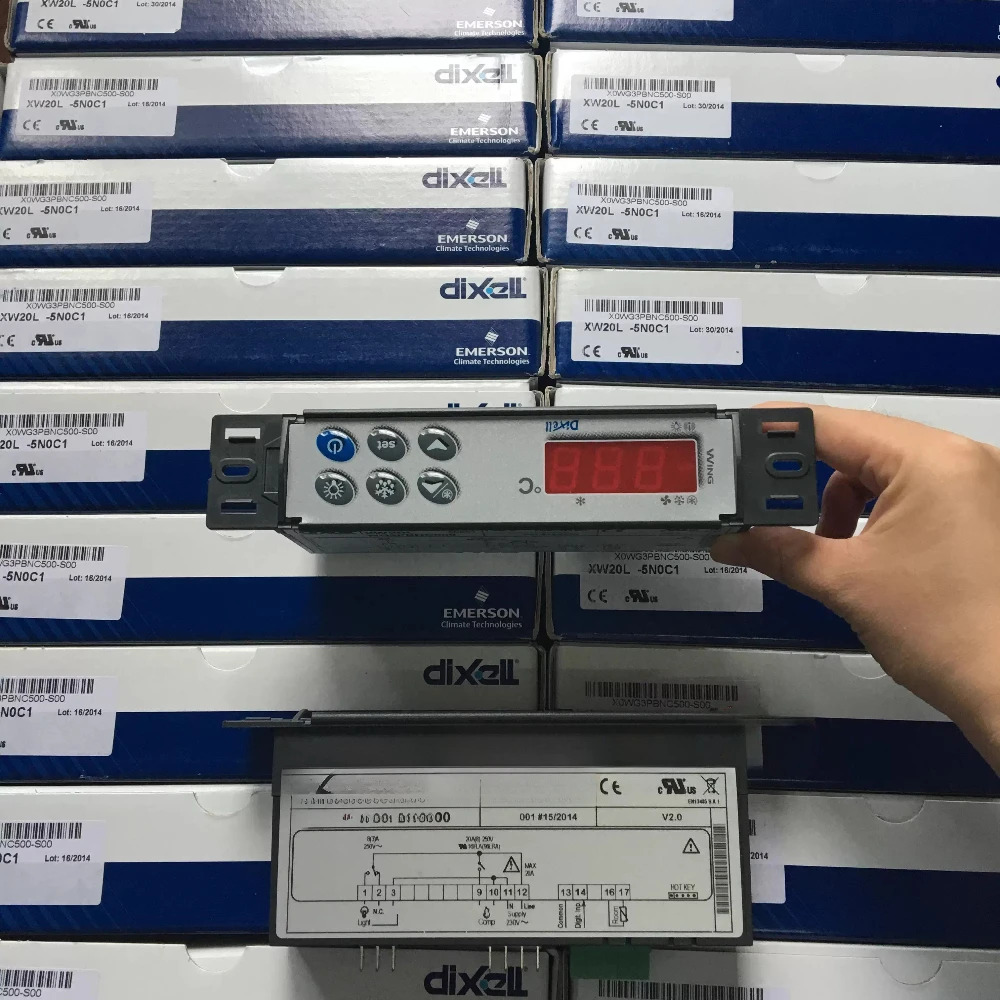 DIXELL XW20L-5N0C1 WPDBBNC500 XW60L-5N1C1-N WPJDBPC500 XW60K-5N2C0 WOFCBNA500 센서 온도 컨트롤러 새