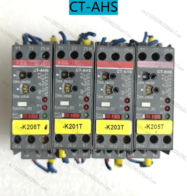 1개 타임 릴레이 CT-AHS 리퍼 완료