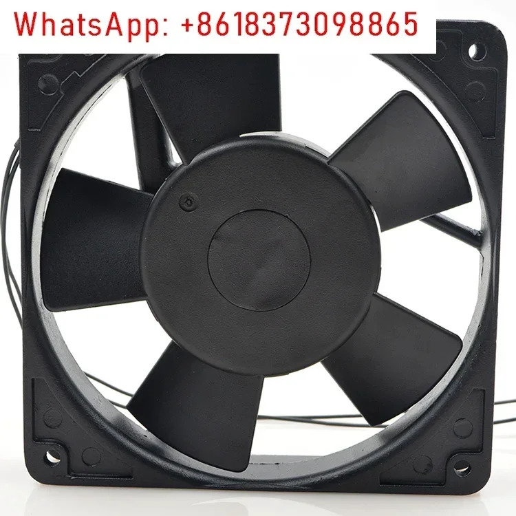 S125-2 HWB 230V 14/16WATT 1알루미늄 와이드 프레임 인라전원 팬 냉각팬