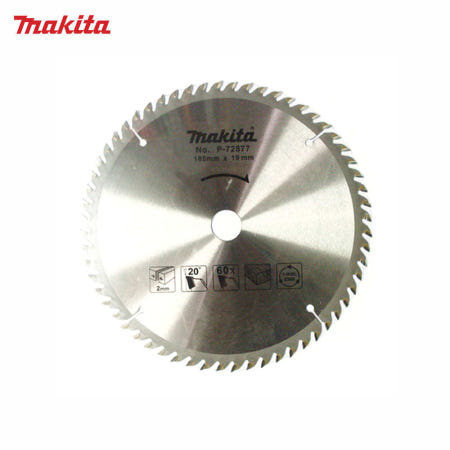 마끼다 마켓프렌드 목공용 톱날 185mm P-72877 절단날 목재공예 제작