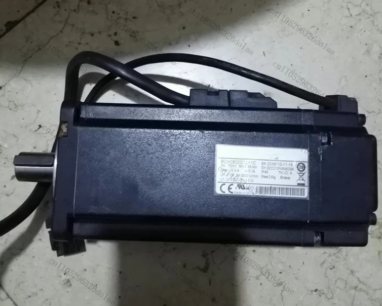 750W 서보모터 BCH0802012F1C 리퍼 완료