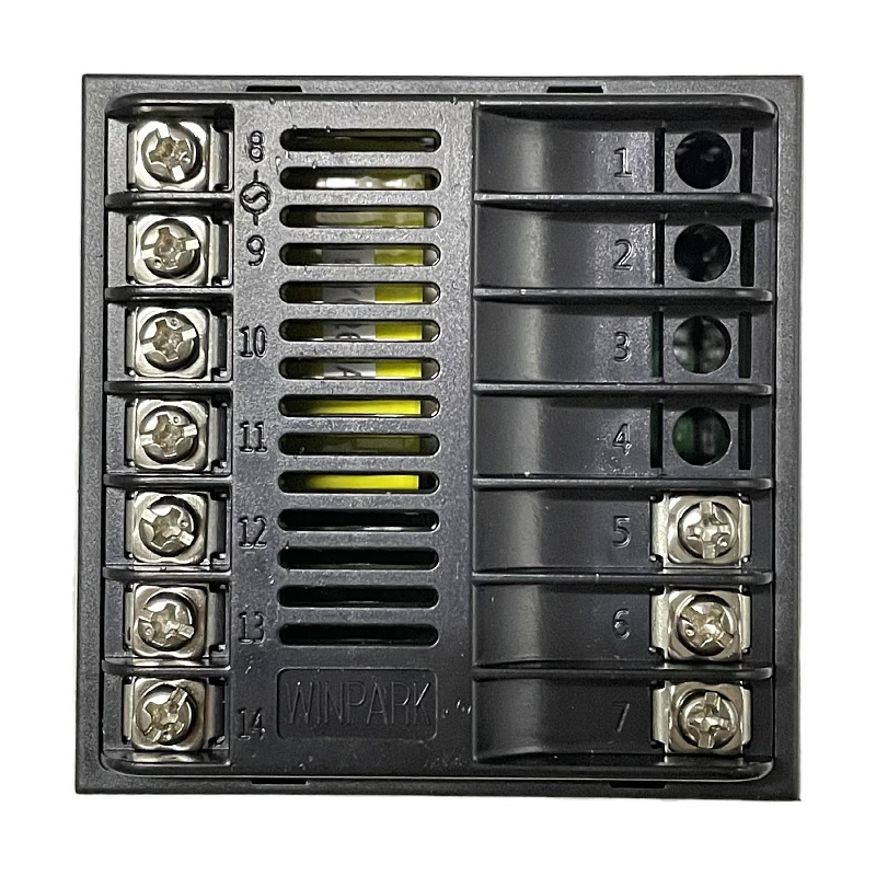 WINPARK AK6-DKL110 AK6-DKS110 AK6-DKL210 AK6-DKS210 AK6-DKL310 AK6-DKS310 온도 제어 미터 아날로그 릴레이 전압 New