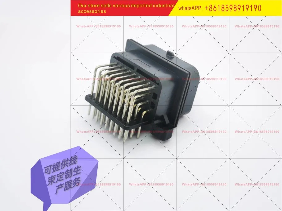 TE 타이코 34P 보드 엔드 커넥터 6437288-2
