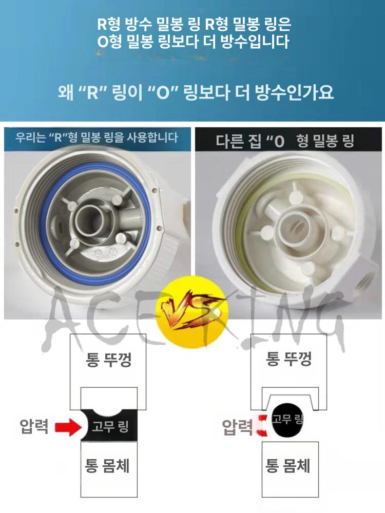 테니스 공 가압기 이동 경량 압력유지 바운스 용기 4개 세트 - 상세 이미지 4