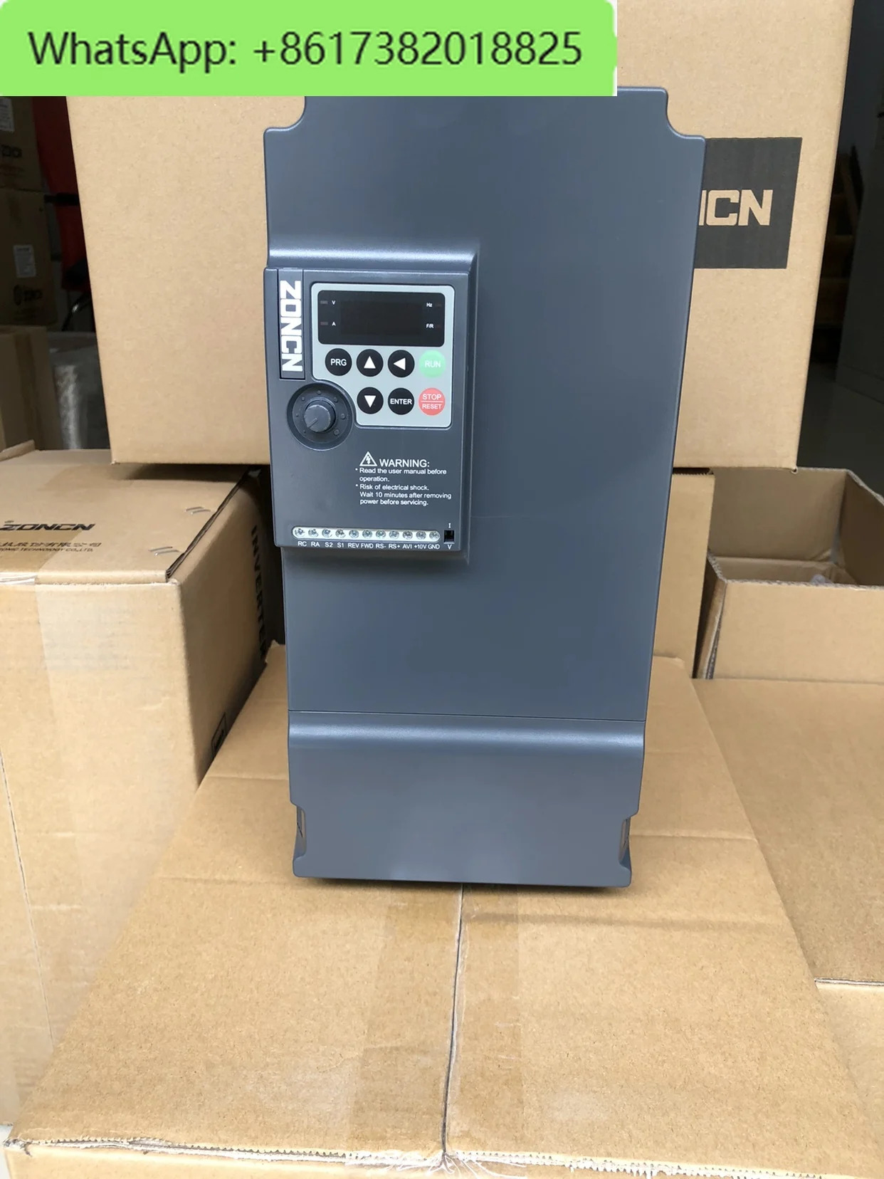 스크류 에어 압축기 특수 인버터 제어 캐비닛 NZ200TSP600T 오리지널 뉴