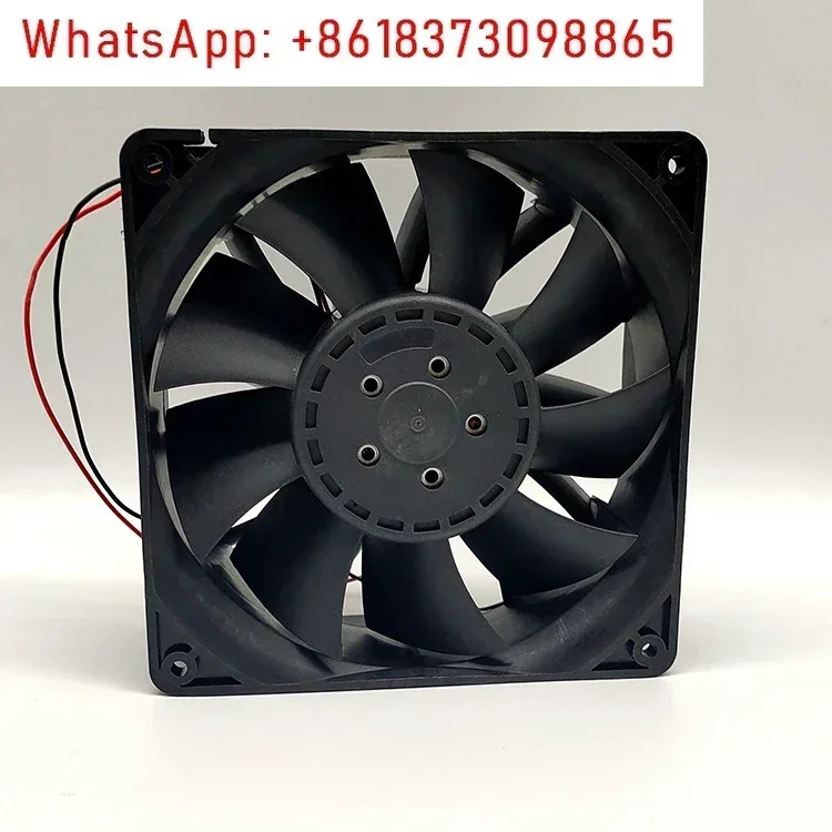14050 24V1.85A 14CM AS14024HB 519100  인버터 냉각팬