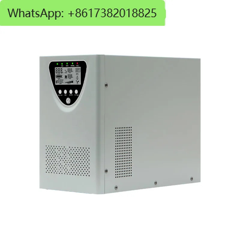 전력 주파수 태양광 인버터 사인파 컨트롤러 통합 기계 15KW6KW-48V