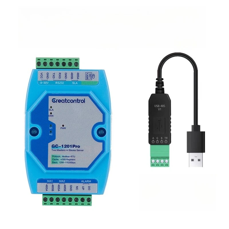 액티브 폴링 GC-1201Pro 초 캐시 분리형 RS485 고속 허브