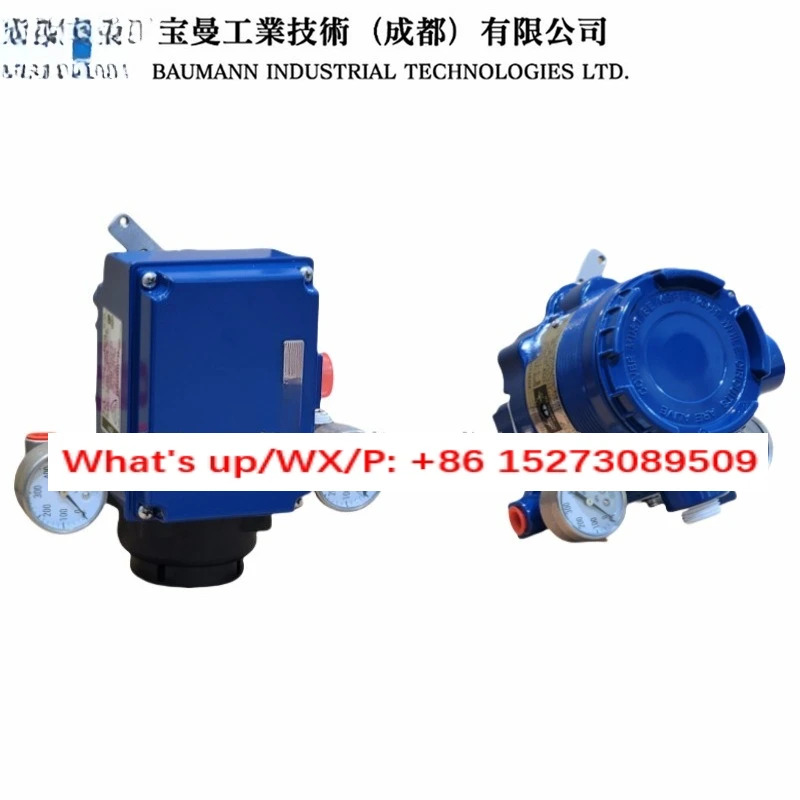 Sanwu P302-RSD3A-XXXX-X HART를 갖춘 지능형 밸브 포지셔너