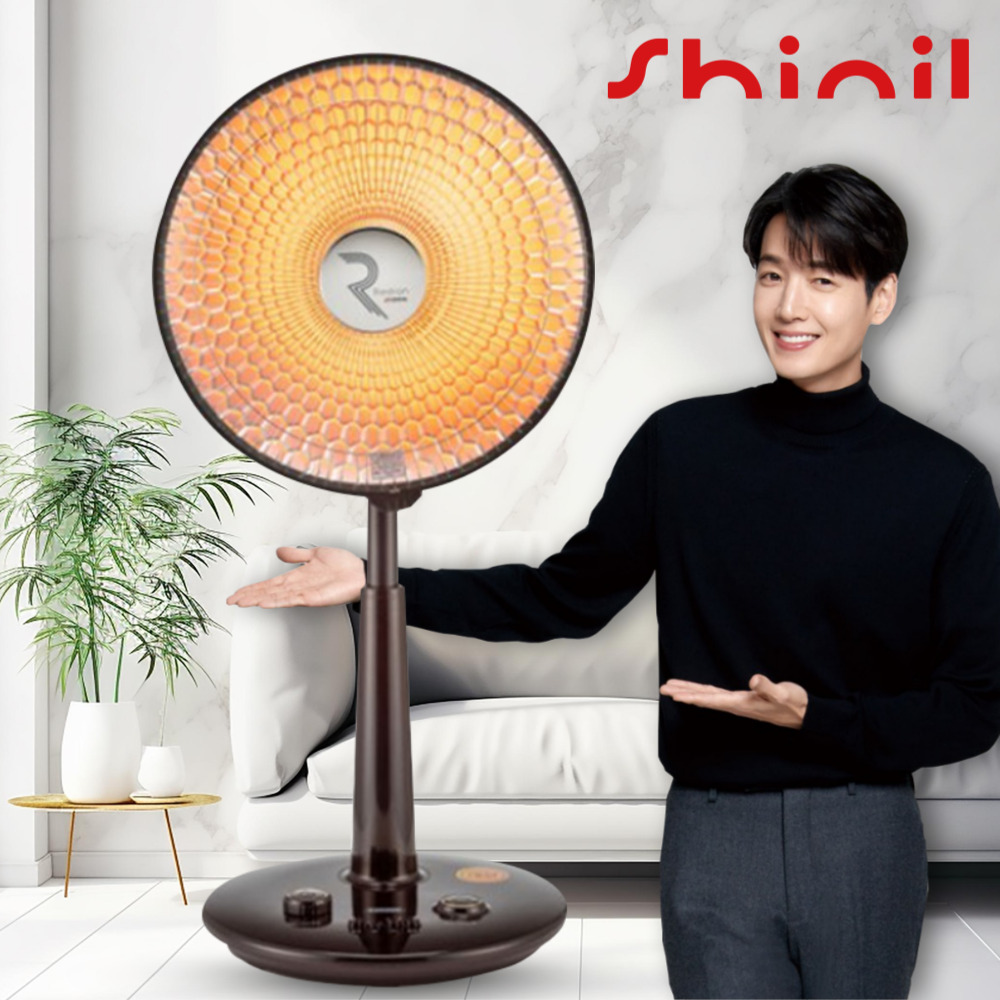 신일 세라믹 전기히터 사무실 난로 가정용 전기스토브 스탠드형