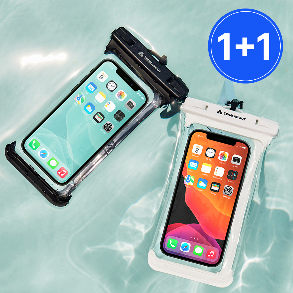 1+1 IPX8 TPU 스마트폰 방수팩 방수케이스 제품 이미지