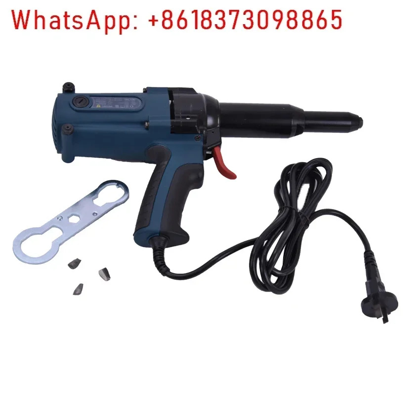 TAC500 220V 전기 리베 터 건 8000N 네일 400W 3.2-5.0mm 블라인드 리벳