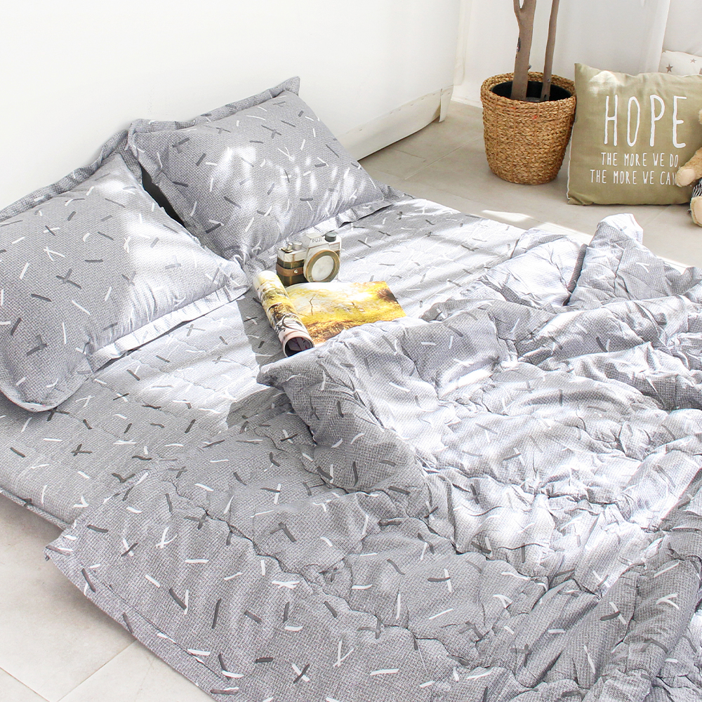 아르떼베딩 캔디 사계절 먼지없는 간절기 부드러운 차렵 이불 SS