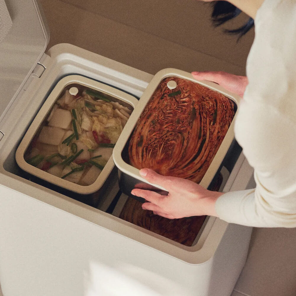 미닉스 미니 김치냉장고 외관