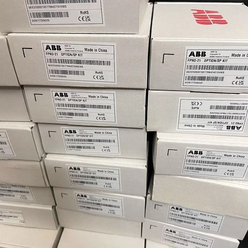 FPNO-21 ABB ACS880/580/380 시리즈 주파수 변환기 Profibus-DP 어댑터 Profinet 통신 IO 모듈 원본