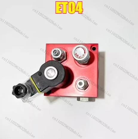 1개 유압 나사형 카트리지 리프트 밸브 그룹 ET04