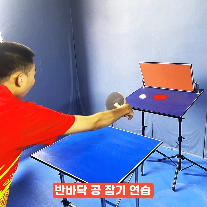 셀프 탁구대 리턴 연습대 서브 8세대 훈련 테이블 A. 9세대 캐치볼 세트 - 상세 이미지 2