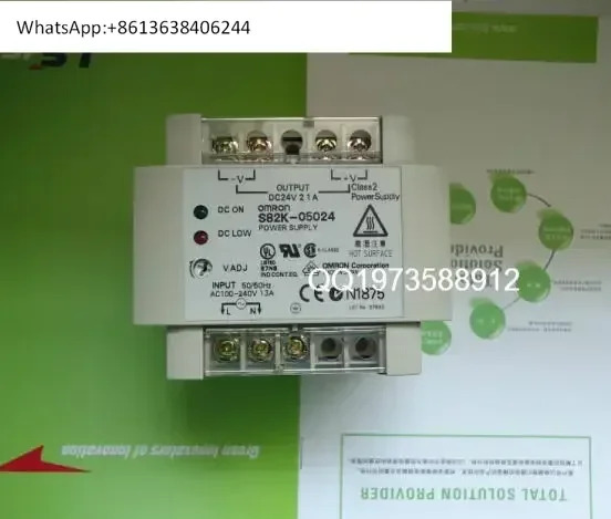 포장 스위칭 전원공급장치 S82K-05024 S82K-01505