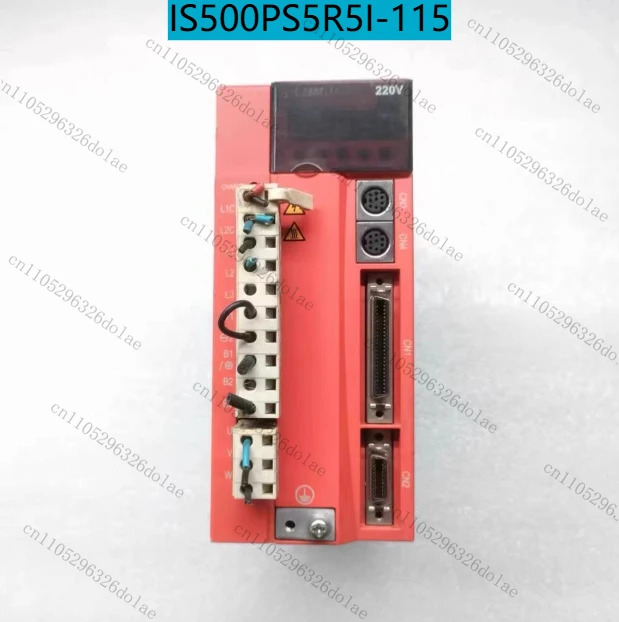 서보 드라이브 IS500PS5R5I-115 220V 리퍼 완료