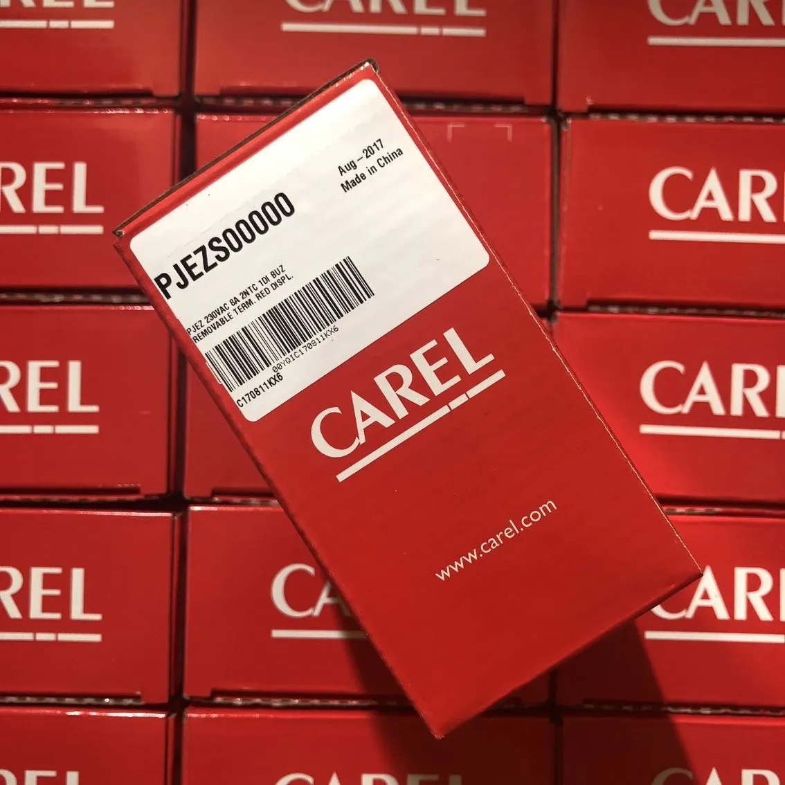 CAREL PJEZS00000 온도 컨트롤러 원본