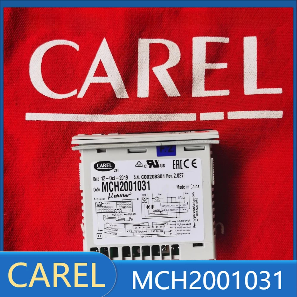 CAREL UC2SE MCH2001031 병원 CON 핵자기 장치 냉각기온도 컨트롤러