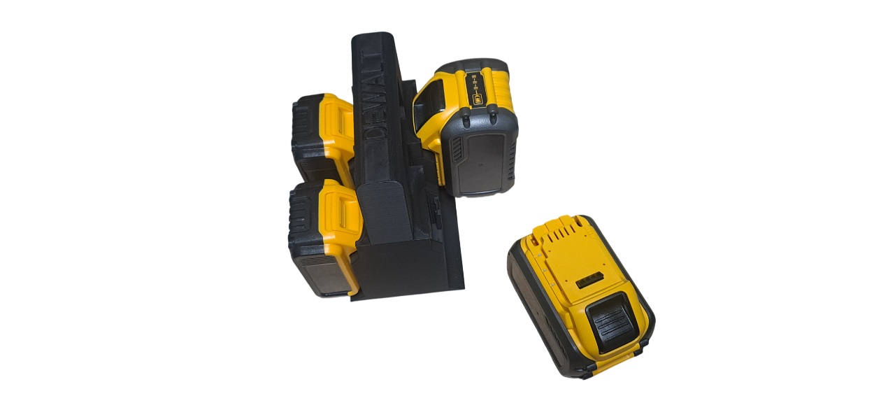 퉁구스카 디월트 Dewalt 4구 배터리 케리어 TC-Dx4 60v 20v - 상세 이미지 4