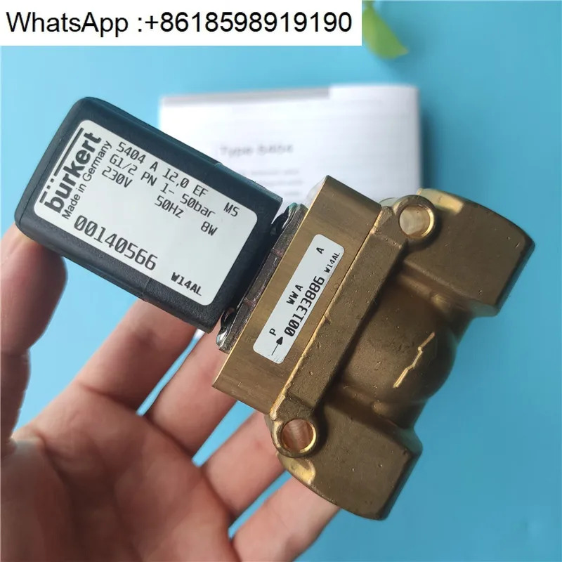 Burkert 솔레노이드 밸브 Baodi 스위치 6014 0330 6213EV 6281 5404 5281