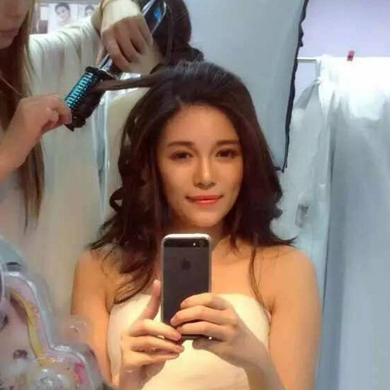 자동 봉고데기 컬링기 스타일러 웨이브 헤어 굵은 핑크블루 안전한 내열 - 상세 이미지 2