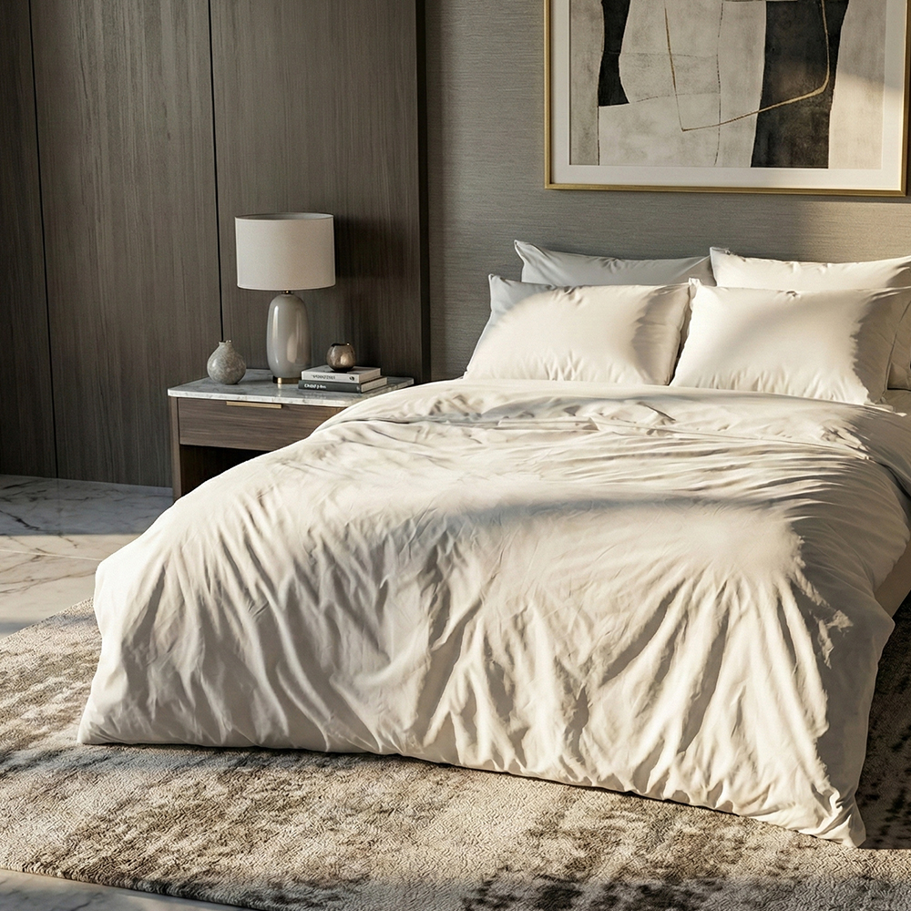 클래식패브릭 알러지케어 신혼 호텔식 이불 베개 커버 세트 SS