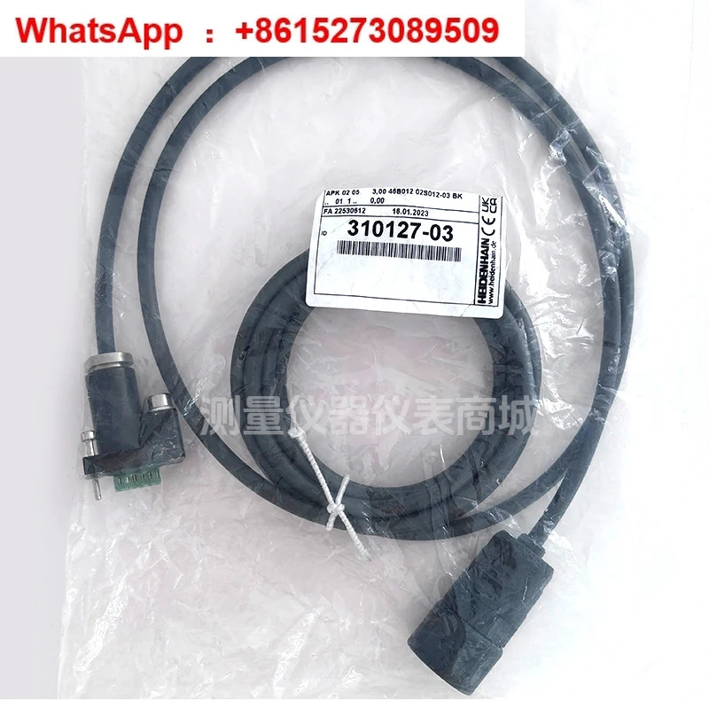 HEIDENHAIN AELB382C 판독 헤드 케이블 310128-01 310128- 03/06/09 310127