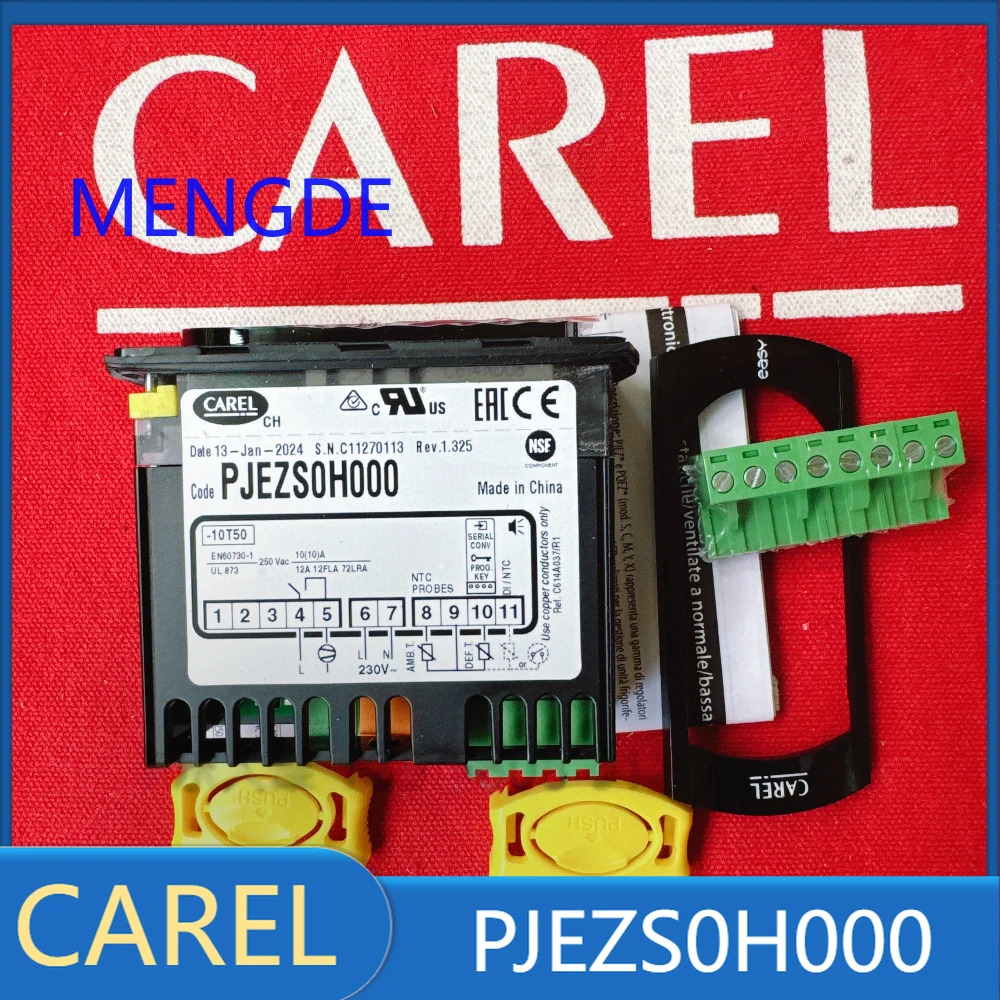 CAREL PJEZS0H000 EASY 시리즈 온도 컨트롤러 센서 포함