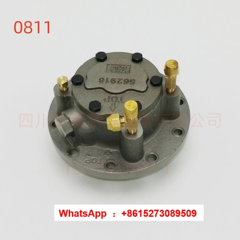 다양냉동 압축기 오일 펌프 4J/S6F-30.2 4JE/6FE-50