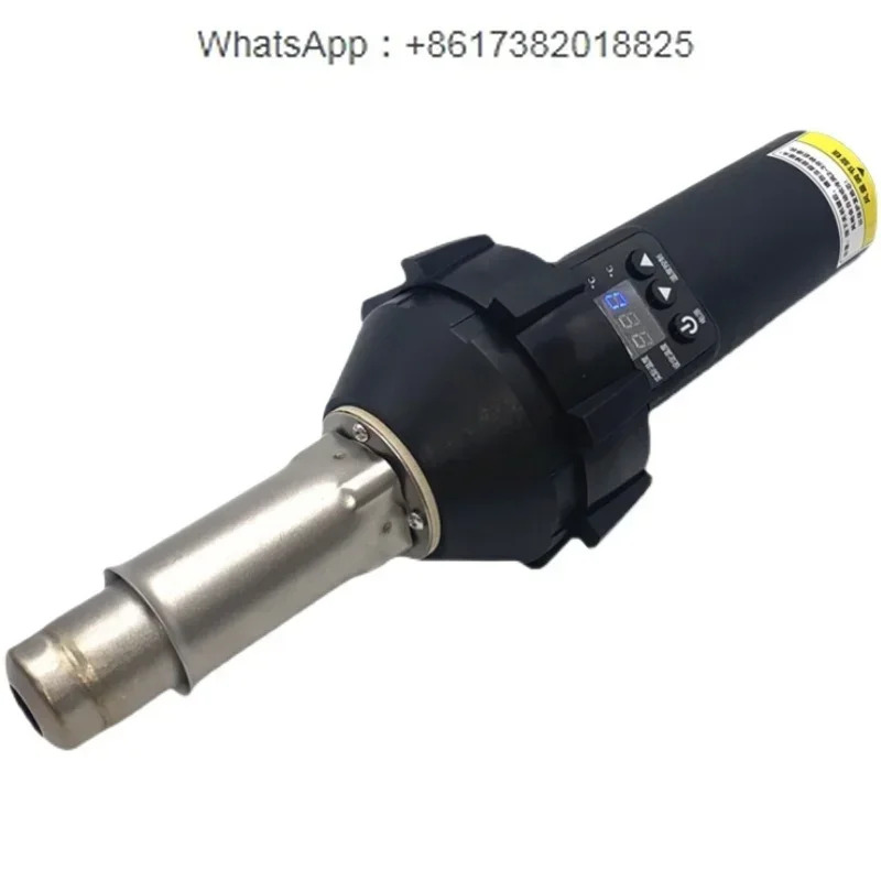 에어 플라스틱 용접 디지털 디스플레이 브러시리스 모터 1600W 산업PVC 바닥 PPPE 플레이트