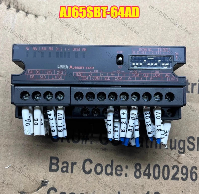 1개 A/D 변환기 유닛 AJ65SBT-64AD 리퍼 완료