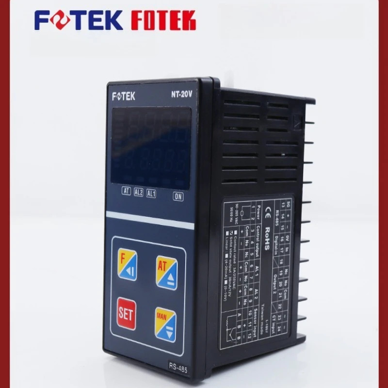 FOTEK 온도 조절기 NT-20R NT-20V NT-20L NT-20R-RS NT-20V-RS NT-20L-RS NT-20R-CT-RS NT-20L-CT-RS NT-20V-CT