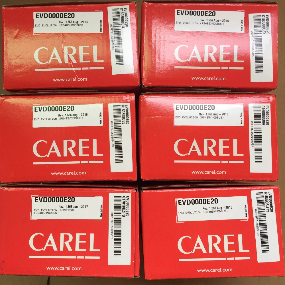 Carel EVD0000E50 EVD0000E20 EVD0000E11 EVD0000E10 IR33Z7LR20 EVD0000E00 EVD0000E21 EVD0000E40 Evd00