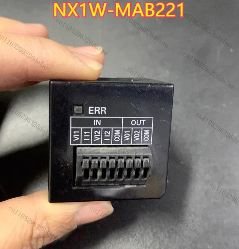 1개 NX1W-MAB221 통신 포트 리퍼 완료 OK