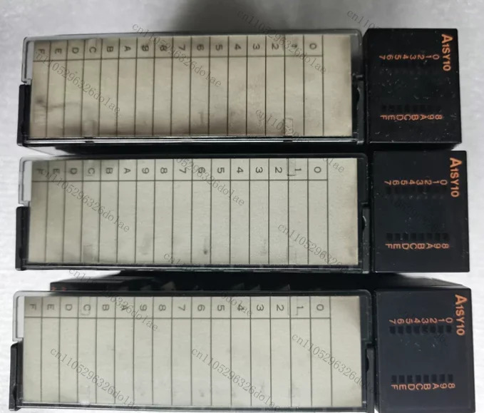 1개 PLC 모듈 A1SY10 리퍼 완료
