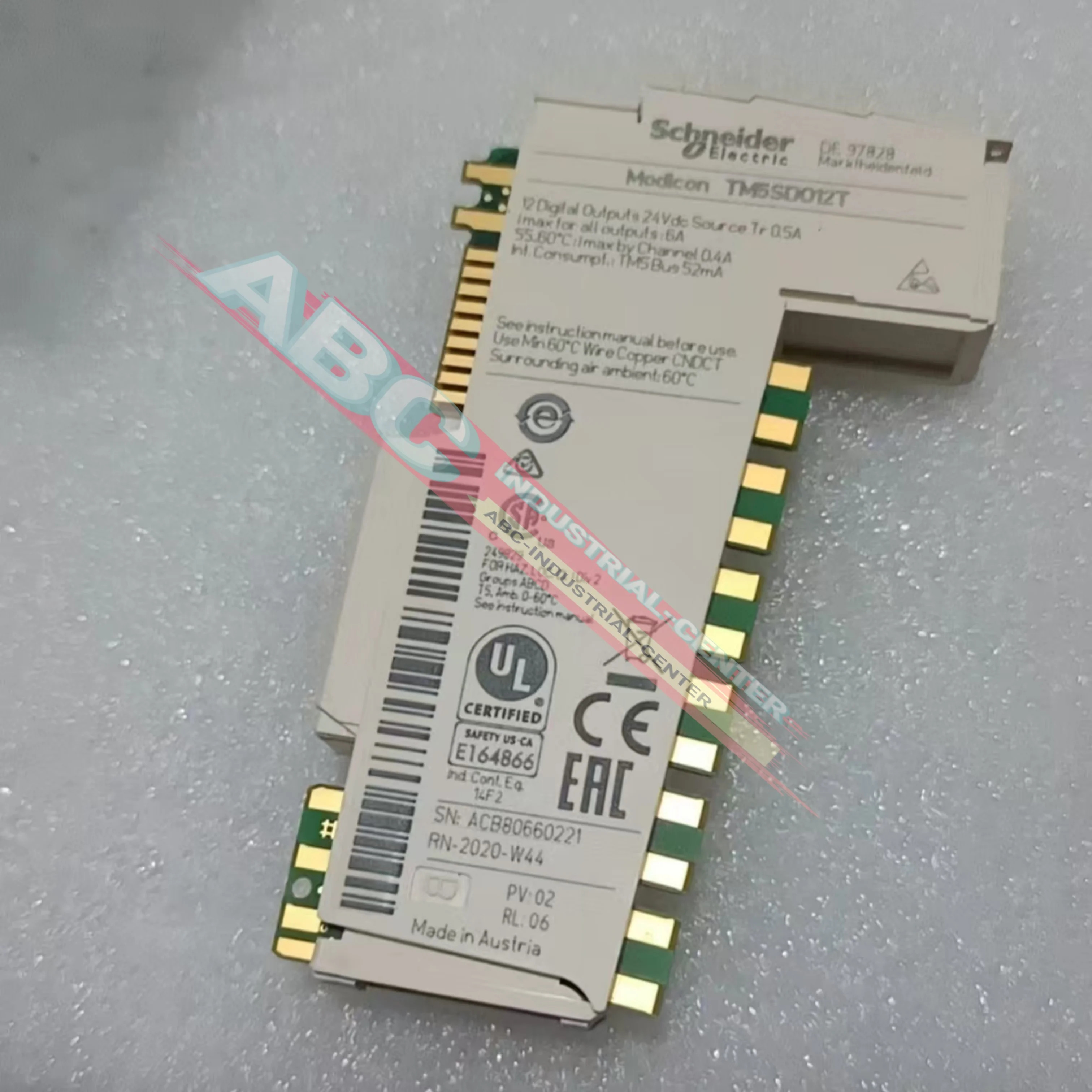 PLC 모듈 TM5SDO12T TSXAEY414 신