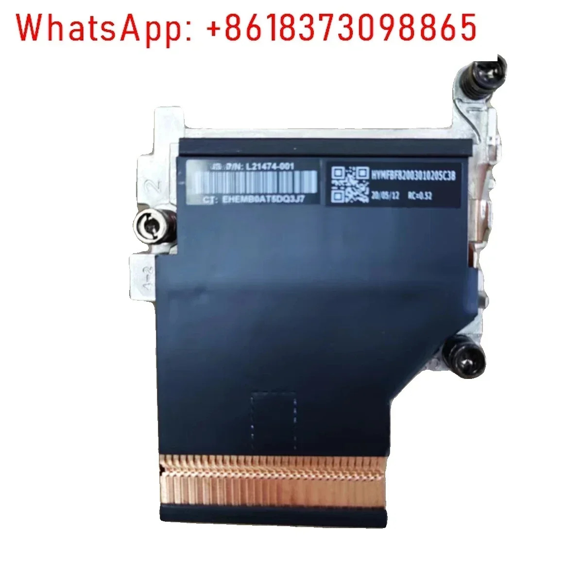 Elitedesk 400 600 800 405 705 G4 G5DM 미니 호스트 구리 라디에이터