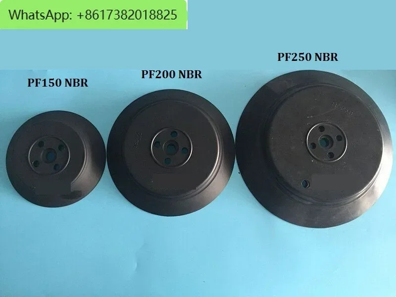 진공 흡입 크레진공 컵 PF-150 200 250 300 직경 NBR 실리콘 기계식 핸드 부품