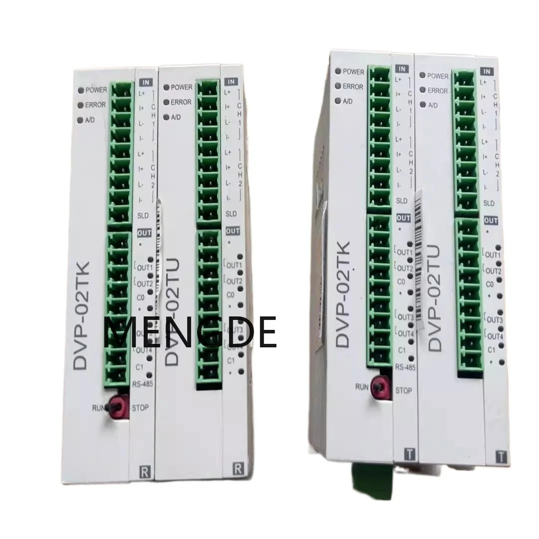 Delta PLC 온도 제어 모듈 DVP02TKL-S DVP02TKN-S DVP02TKR-S RS485 Modbus RTU 2 입력 리퍼