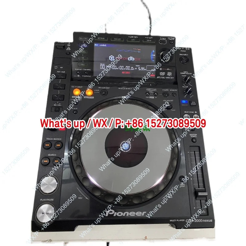 Pioneer CDJ-2000NEXUS 플레이어 2000 대 파형 디스플레이 U 공유